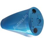 TVS WEGO SCOOTY MUDGUARD BLUE