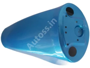 TVS WEGO SCOOTY MUDGUARD BLUE