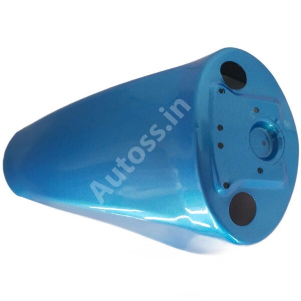 TVS WEGO SCOOTY MUDGUARD BLUE