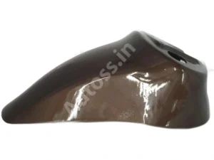 TVS WEGO SCOOTY MUDGUARD BROWN