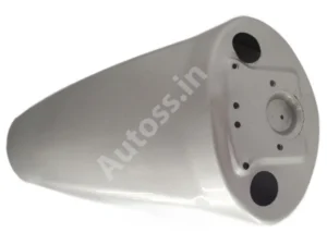 TVS WEGO SCOOTY MUDGUARD SILVER