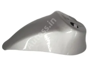 TVS WEGO SCOOTY MUDGUARD SILVER