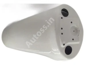 TVS WEGO SCOOTY MUDGUARD WHITE
