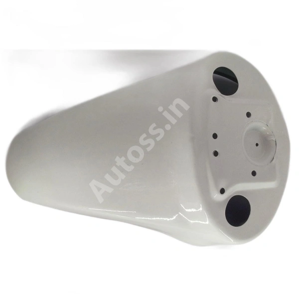 TVS WEGO SCOOTY MUDGUARD WHITE