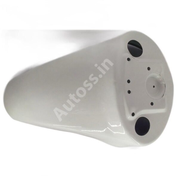 TVS WEGO SCOOTY MUDGUARD WHITE