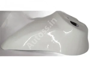 TVS WEGO SCOOTY MUDGUARD WHITE