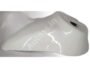 TVS WEGO SCOOTY MUDGUARD WHITE