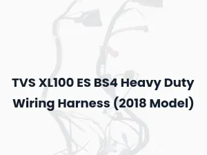 TVS XL100 ES BS4 Heavy Duty Wiring Harness (2018 Model)