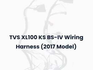 TVS XL100 KS BS-IV Wiring Harness (2017 Model)