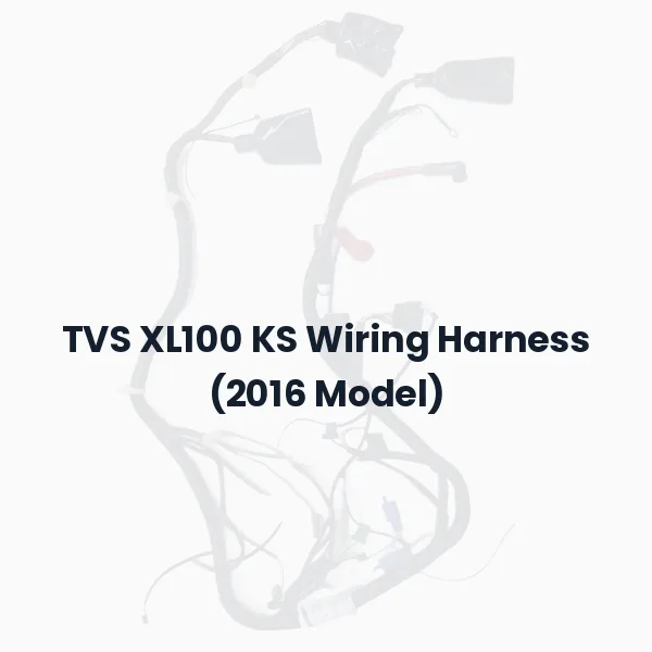 TVS XL100 KS Wiring Harness (2016 Model)