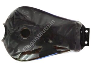 TVS_Star Sport Petrol Tank BLACK and YELLOW