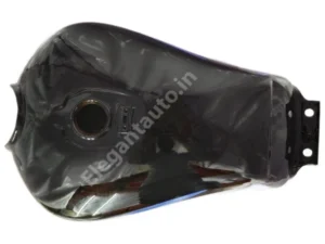TVS_Star Sport Petrol Tank BLACK and YELLOW