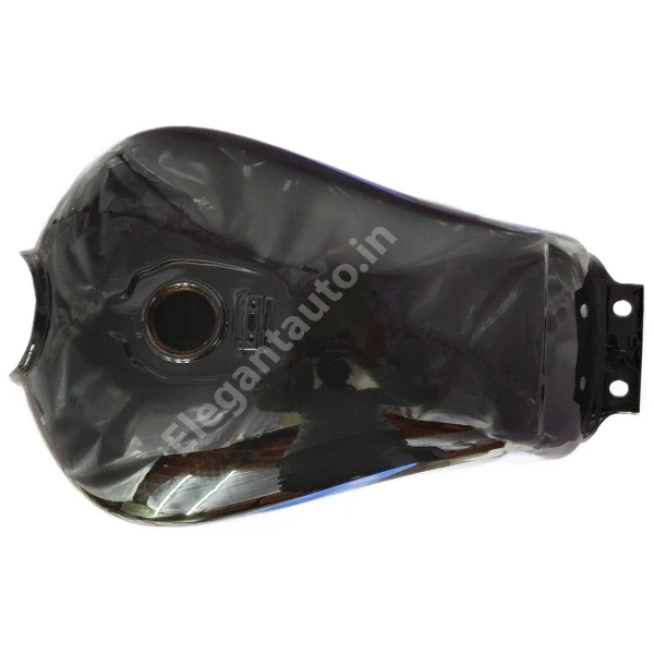 TVS_Star Sport Petrol Tank BLACK and YELLOW