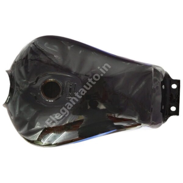 TVS_Star Sport Petrol Tank BLACK and YELLOW
