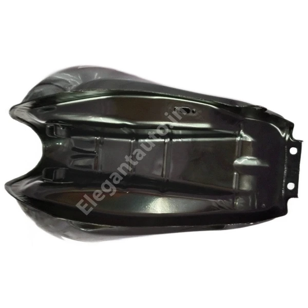 TVS_Star Sport Petrol Tank BLACK and YELLOW