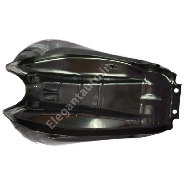 TVS_Star Sport Petrol Tank BLACK and YELLOW
