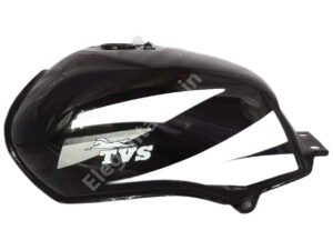 TVS_Star Sport Petrol Tank BLACK and YELLOW