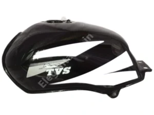 TVS_Star Sport Petrol Tank BLACK and YELLOW