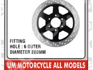 UM MOTORCYCLE ALL MODELS DISC BRAKE