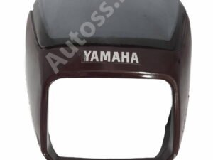 VISOR YAMAHA RXZ WINE RED