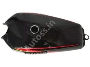 YAMAHA 6Volt Petrol Tank BLACK and RED