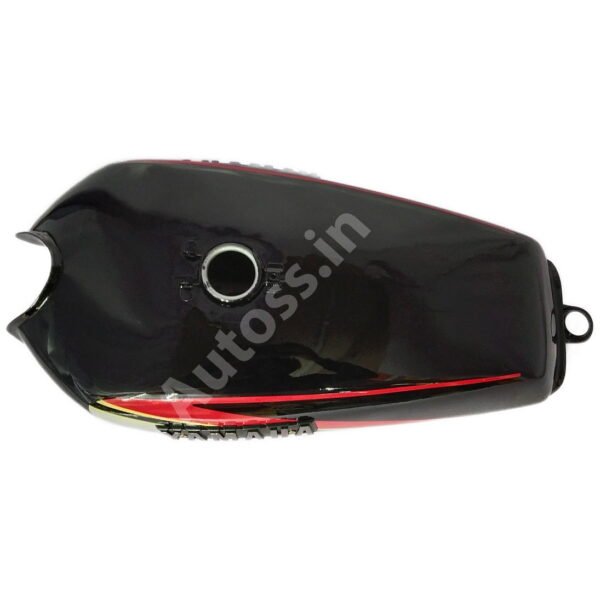 YAMAHA 6Volt Petrol Tank BLACK and RED