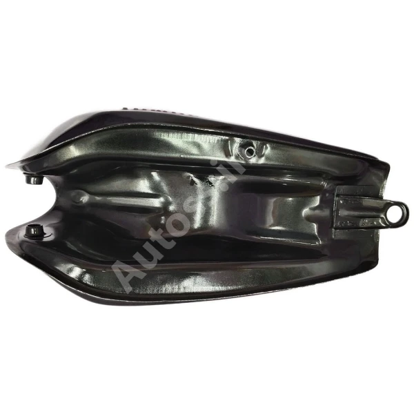 YAMAHA 6Volt Petrol Tank BLACK and RED