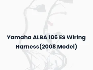 Yamaha ALBA 106 ES Wiring Harness(2008 Model)