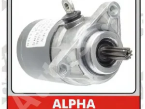 YAMAHA ALPHA SELF MOTOR