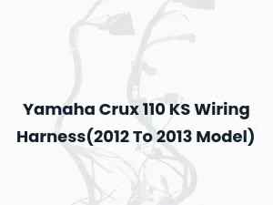 Yamaha Crux 110 KS Wiring Harness(2012 To 2013 Model)