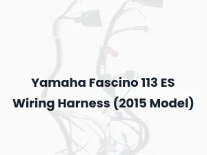 Yamaha Fascino 113 ES Wiring Harness (2015 Model)