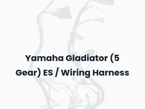 Yamaha Gladiator (5 Gear) ES / Wiring Harness