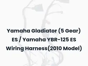 Yamaha Gladiator (5 Gear) ES / Yamaha YBR-125 ES Wiring Harness(2010 Model)