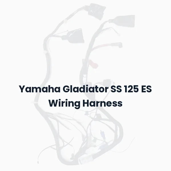 Yamaha Gladiator SS 125 ES Wiring Harness