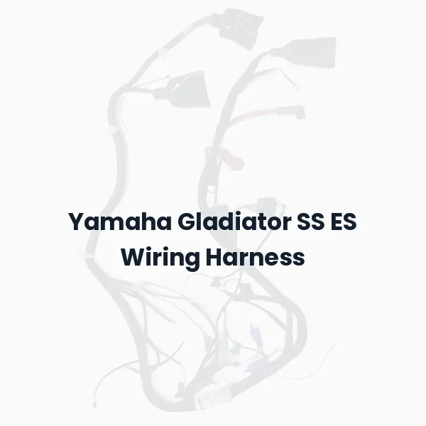 Yamaha Gladiator SS ES Wiring Harness