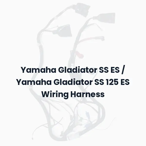 Yamaha Gladiator SS ES / Yamaha Gladiator SS 125 ES Wiring Harness