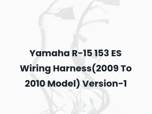 Yamaha R-15 153 ES Wiring Harness(2009 To 2010 Model) Version-1