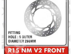 YAMAHA R15 NM V2 FRONT DISC BRAKE