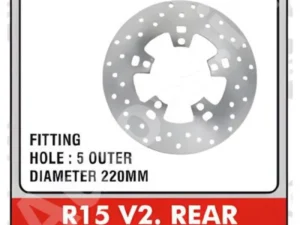 YAMAHA R15 V2 REAR DISC BRAKE