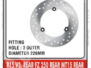 YAMAHA R15 V3 REAR, FZ 250 REAR, MT15 REAR DISC BRAKE