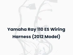Yamaha Ray 110 ES Wiring Harness (2012 Model)