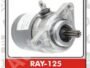 YAMAHA RAY 125 SELF MOTOR