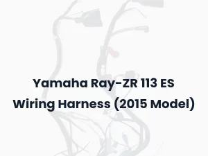 Yamaha Ray-ZR 113 ES Wiring Harness (2015 Model)