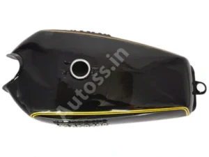 YAMAHA RX 100 Petrol Tank BLACK