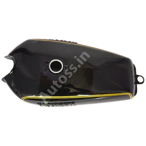 YAMAHA RX 100 Petrol Tank BLACK