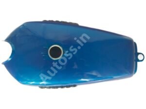YAMAHA RX 100 Petrol Tank BLUE
