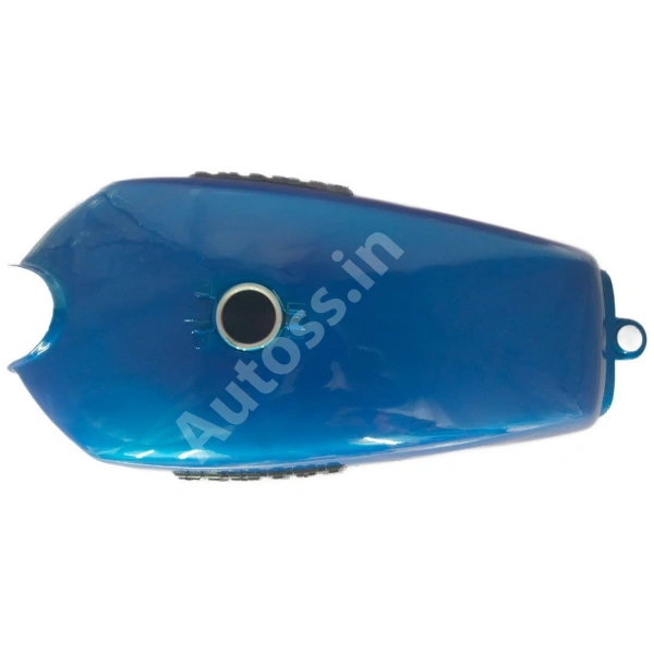 YAMAHA RX 100 Petrol Tank BLUE