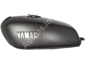 YAMAHA RX 100 Petrol Tank MAT GREY