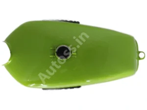 YAMAHA RX 100 Petrol Tank NEON GREEN