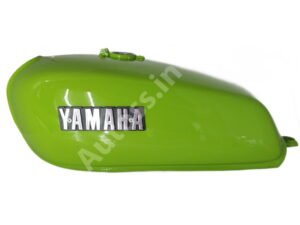 YAMAHA RX 100 Petrol Tank NEON GREEN